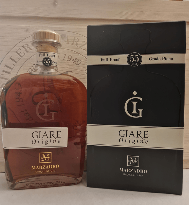 Grappa di Gewurztraminer Le Giare Marzadro cl 70