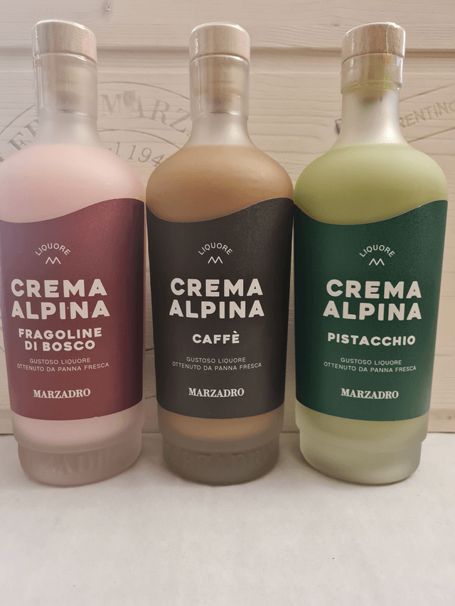 Crema Alpina Marzadro 70cl