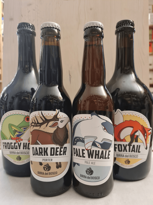 Birra Artigianale "Birra del Bosco" 