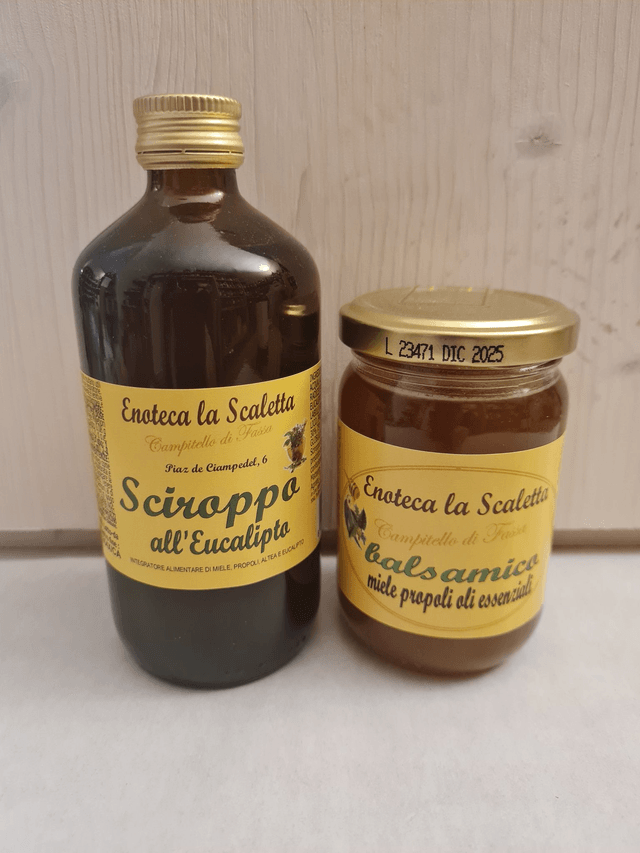 Sciroppo all'eucalipto La Scaletta 250ml
