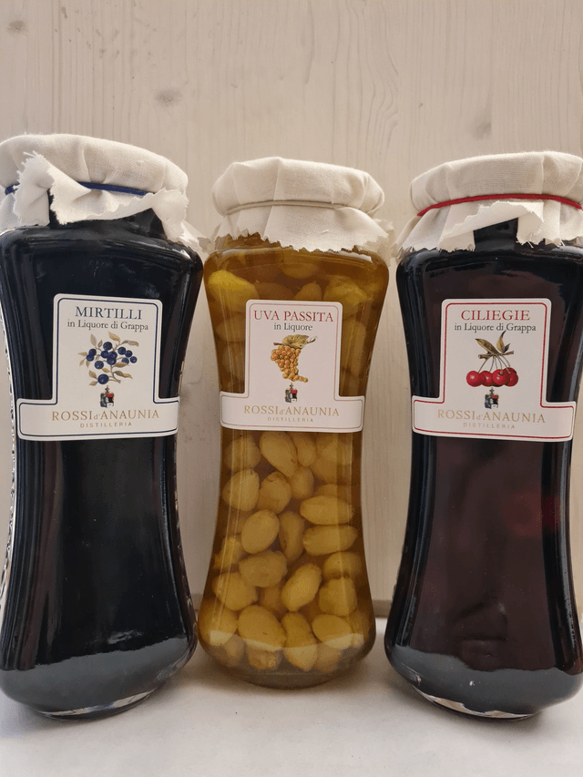 Frutta in Liquore 500gr
