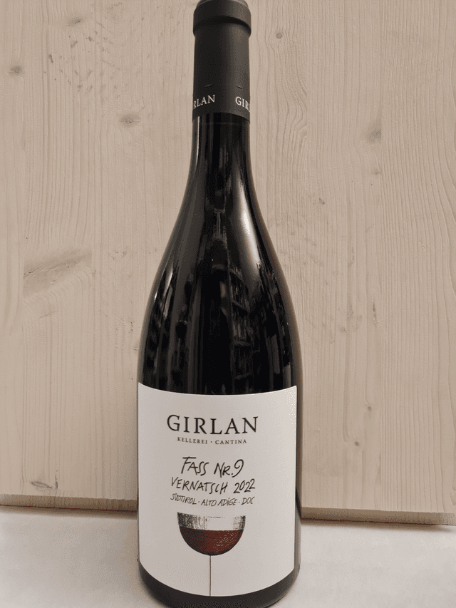 Schiava Fass.9 Girlan Vino cl 75