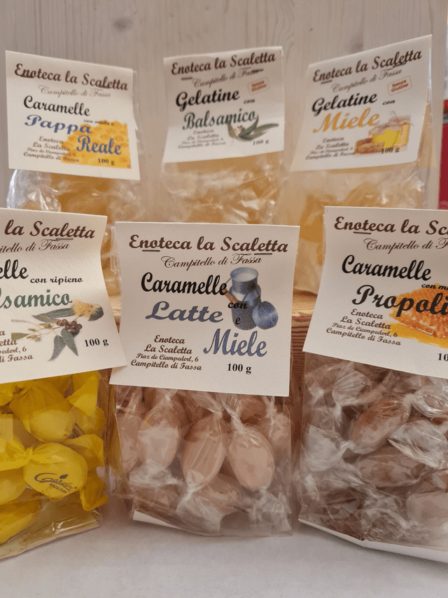 Gelatine La Scaletta 100gr
