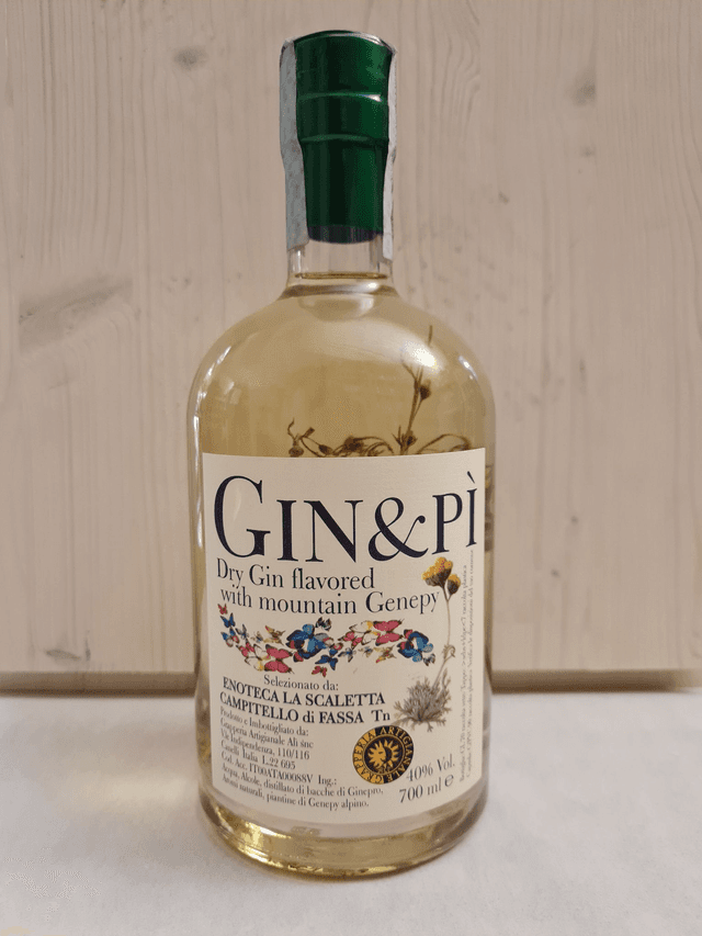 Dry GIN &amp; PI Scaletta 70cl