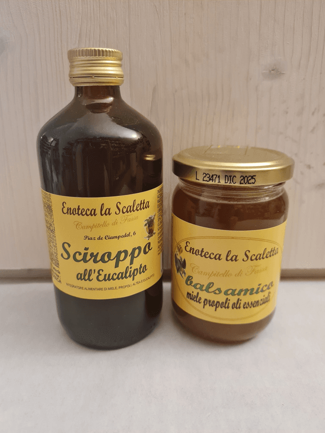 Sciroppo all&#039;eucalipto La Scaletta 250ml