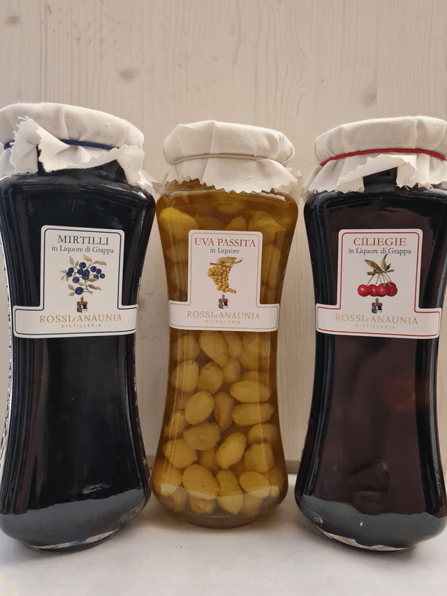 Frutta in Liquore 500gr