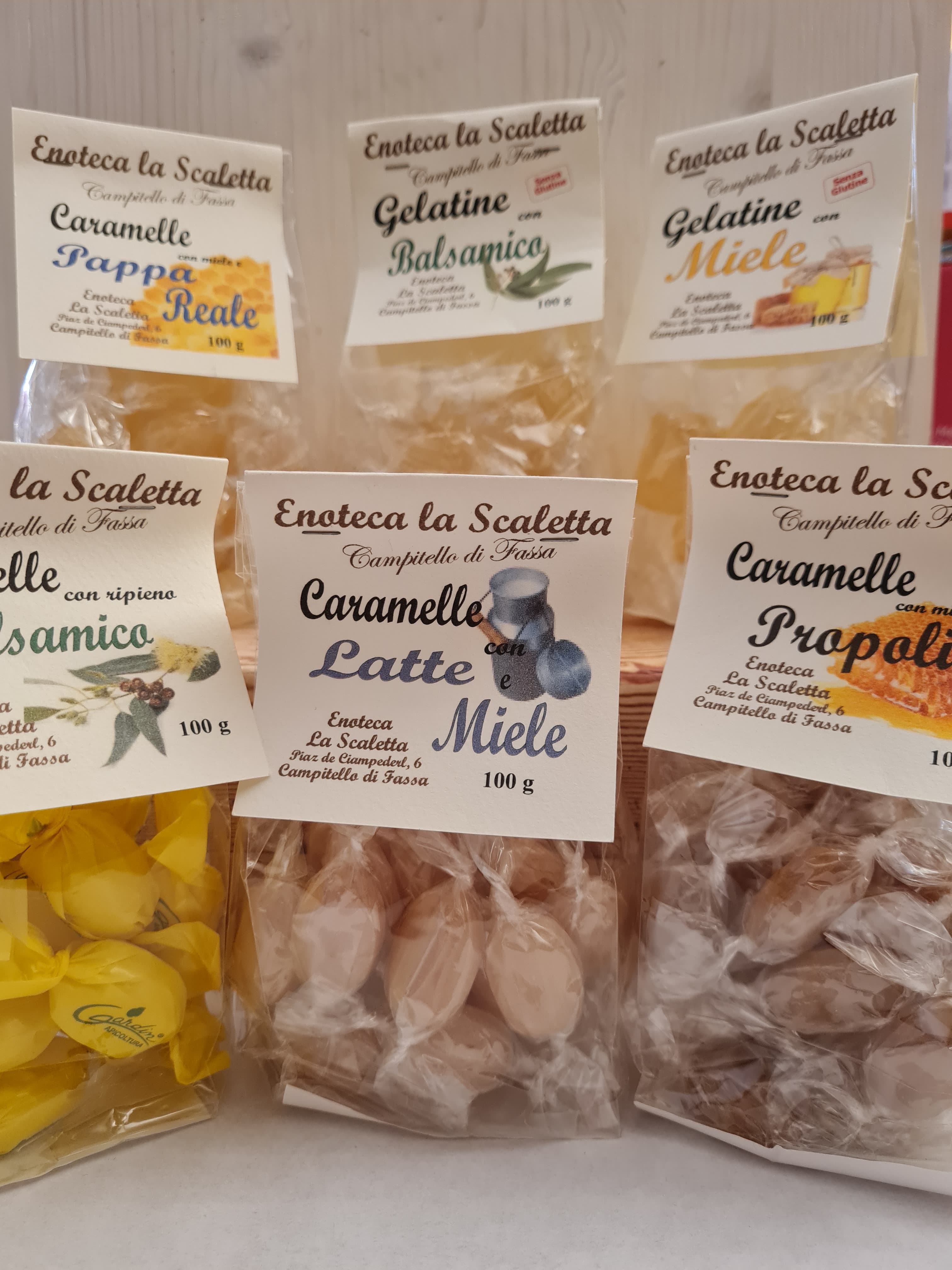 Caramelle La Scaletta 100gr